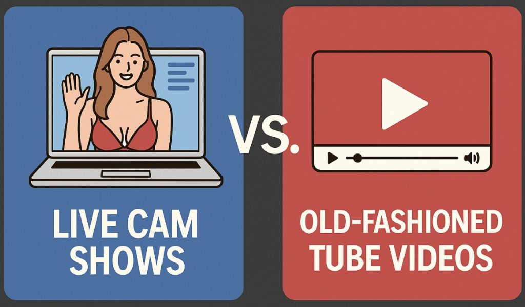 cams vs porn tubes